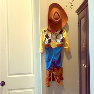 Toy story 4. Woody costume